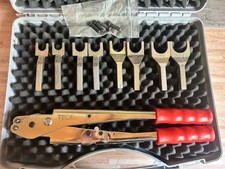 Teceflex druckhülsen verbindu gebraucht kaufen  Dingelstedt