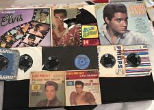 Collection elvis presley for sale  GRANGEMOUTH