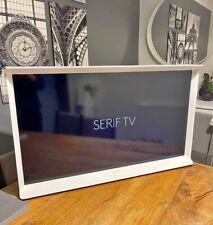 Samsung serif qe43ls01t for sale  ILFRACOMBE