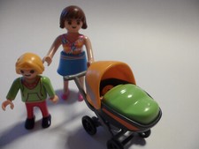 Playmobil frau kinderwagen gebraucht kaufen  Duisburg
