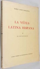 Teofilo Ayuso Marazuela / La Vetus Latina Hispana II El Octateuco 1967 comprar usado Teofilo Ayuso Marazuela / La Vetus Latina Hispana II El Octateuco 1967 comprar usado  Enviando para Brazil