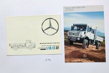 Mercedes lkw prospekte gebraucht kaufen  Neunkirchen