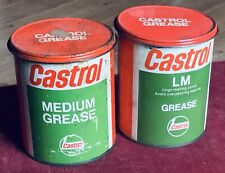 Vintage castrol grease for sale  DEAL