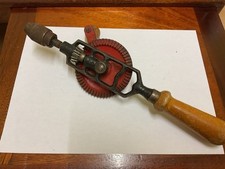 Vintage hand drill for sale  OKEHAMPTON
