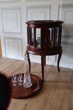 Mahogany drinks cabinet for sale  THIRSK