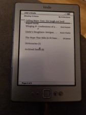 Amazon kindle 4th for sale  IPSWICH