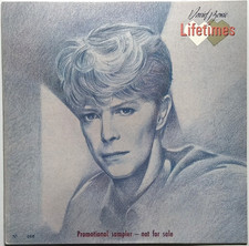 David Bowie – UK Import - LIFETIMES - PROMO Limited 1000 Copies Release LP # 066, usado comprar usado  Enviando para Brazil