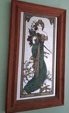 Large mirror alfonse for sale  PRESTON