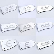 Usado, Capa de haste de treliça de guitarra de metal 3 furos PADRÃO PERSONALIZADO CLÁSSICO para Epiphone LP/SG comprar usado  Enviando para Brazil