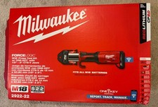 Ferramenta de imprensa Milwaukee 2922-22 M18 Force Logic com kit de uma tecla com 1/2 pol. comprar usado  Enviando para Brazil