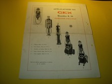 Depliant technique epoque d'occasion  Épinac