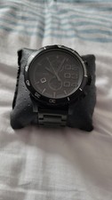 Montre analogique noire d'occasion Montre analogique noire d'occasion  Plessala
