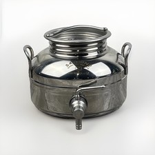 Antigo Dispensador Sansone 2 Litros Europa Modelo INOX 18/10 Fabricado na Itália COMPLETO, usado comprar usado  Enviando para Brazil
