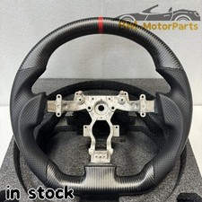 Volante de fibra de carbono fosco compatível com Nissan GTR R35 2009 2010-2016, usado comprar usado  Enviando para Brazil