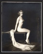C1920 DECO NUDE ZIEGFELD STARLET BANCO DE PIANO ALFRED CHENEY JOHNSTON FOTO DO ESTADO comprar usado  Enviando para Brazil