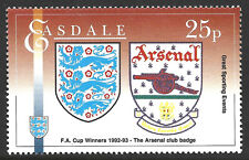 Easdale arsenal badge for sale  SLEAFORD