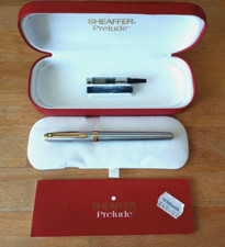 Sheaffer prelude satin for sale  BROADWAY