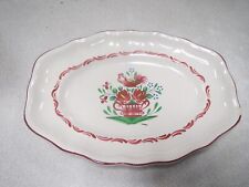 Ca243 plat faience d'occasion Ca243 plat faience d'occasion  Nancy-