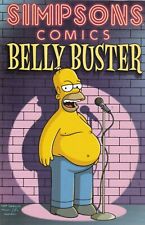 Simpsons comics belly for sale  SOUTHAMPTON
