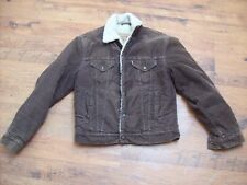 Blouson velour marron d'occasion  Vénissieux