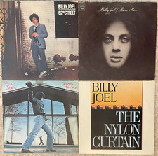 Usado, Billy Joel Piano Man 52nd St Glass Houses Nylon Curtain Vinyl 4 LP Lot Columbia comprar usado  Enviando para Brazil