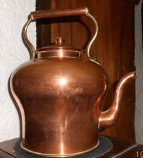 Ancienne bouilloire cuivre d'occasion Ancienne bouilloire cuivre d'occasion  France