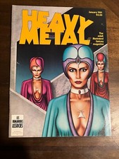 Heavy metal magazine for sale  O Brien