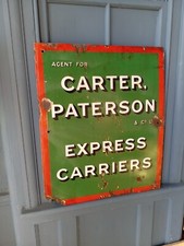 Vintage original carter for sale  LONDON
