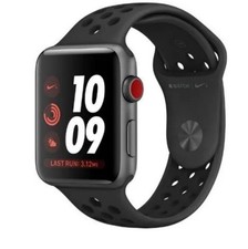 Apple Watch Series 3 42mm estojo cinza espacial com pulseira esportiva Nike+ antracite ⌚️ comprar usado  Enviando para Brazil
