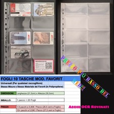 Fogli tasche posti usato  Sant Angelo Lodigiano