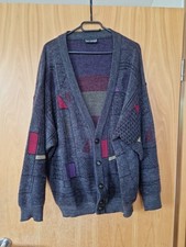 Vintage grandpa strickjacke gebraucht kaufen  Berlin