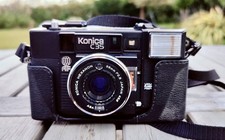 Konica c35 35mm for sale  UPMINSTER