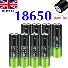 3.7v rechargeable button for sale  LICHFIELD