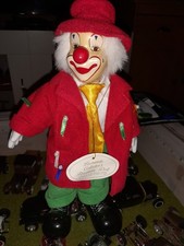 Leonardo collectable clown for sale  BROXBOURNE