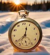 Belle montre gousset d'occasion  La Charité-sur-Loire