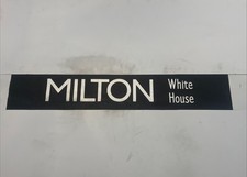 Milton white house for sale  NOTTINGHAM