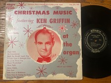 Christmas Music Featuring Ken Griffin LP Allegro Royale Mono Holiday VG+!!!! comprar usado Christmas Music Featuring Ken Griffin LP Allegro Royale Mono Holiday VG+!!!! comprar usado  Enviando para Brazil