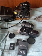 Kit macchina fotografica usato  Italia