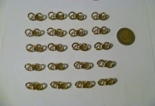 Bottoni doppio anello usato  Como