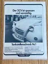 Tankstellenschreck citroen 2cv gebraucht kaufen  Aßlar