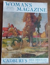 Woman magazine 1936. for sale  STROUD