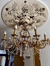 Lampadario luci completo usato  Casoria