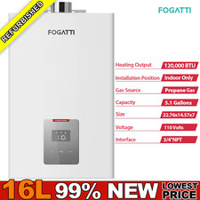 Fogatti tankless water for sale  El Monte