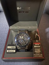 Bluetooth quartzo analógico e digital CASIO G-SHOCK MTG-B2000B-1A2JF comprar usado  Enviando para Brazil