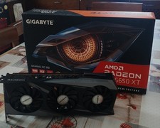 Gigabyte radeon 6650 usato  Pontey