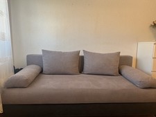 Graues sofa 2meter gebraucht kaufen  Köln
