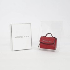 Michael Kors, akcesoria do toreb, skóra, czerwony #OZv na sprzedaż  PL