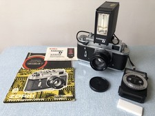 Zorki 35mm camera for sale  EGHAM