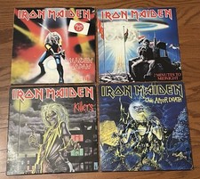 Lote X 4 Álbum Original Iron Maiden!!! comprar usado  Enviando para Brazil