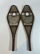 Snowshoes vintage wooden for sale  New Castle